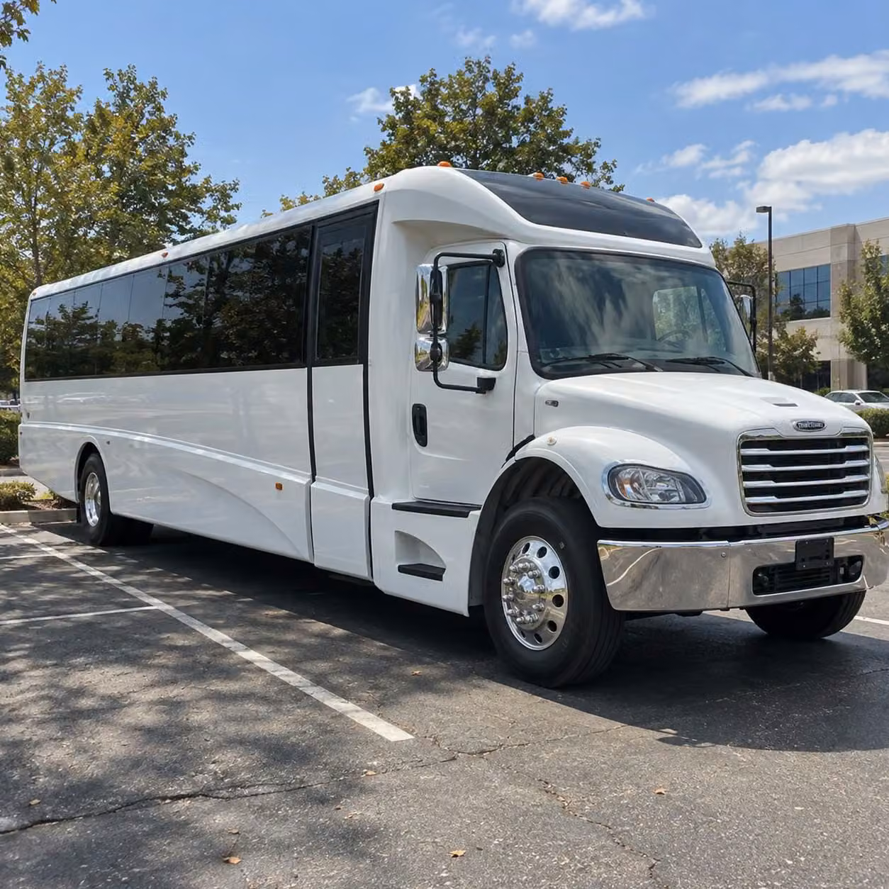 28 passenger minibus