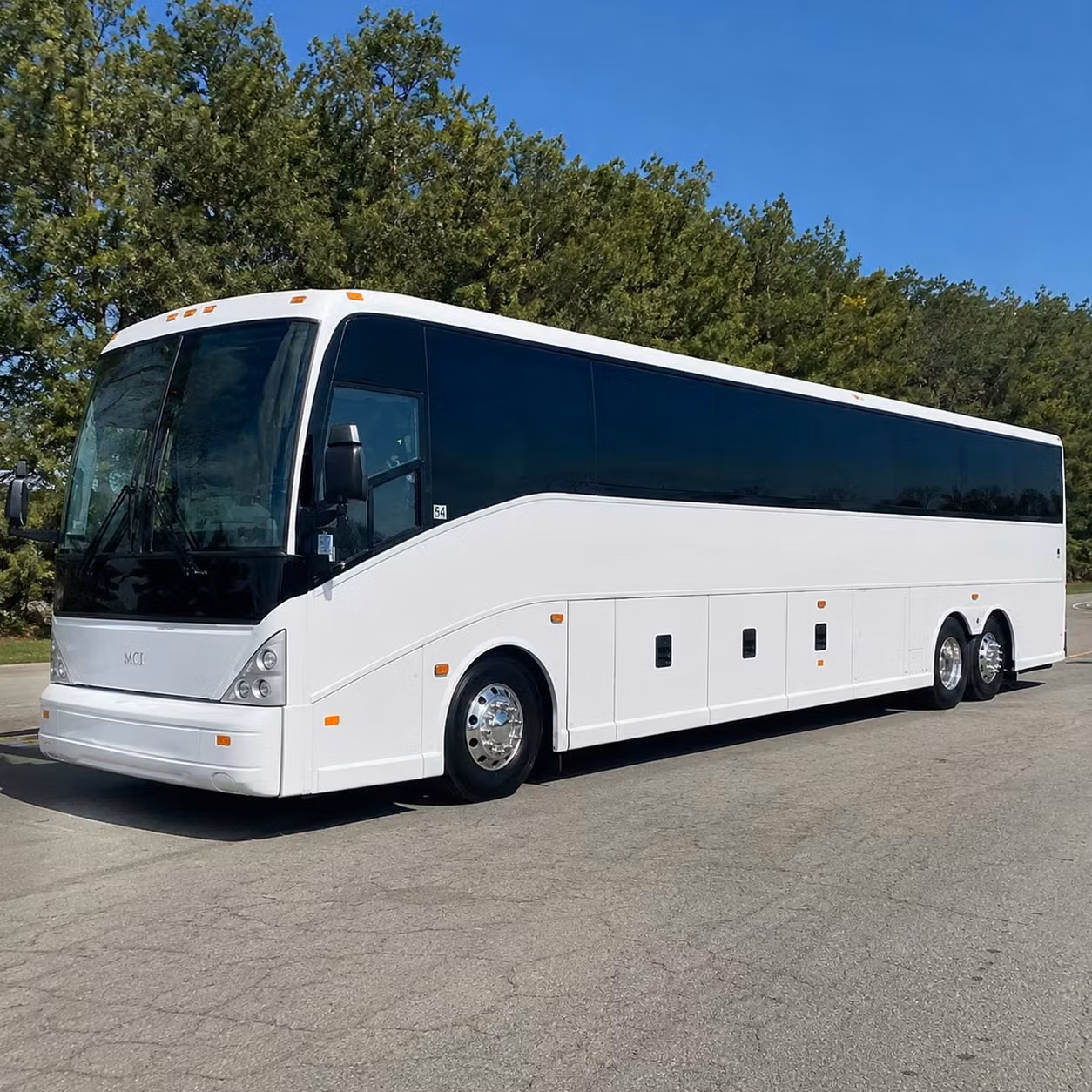 bus rental options for garland trips
