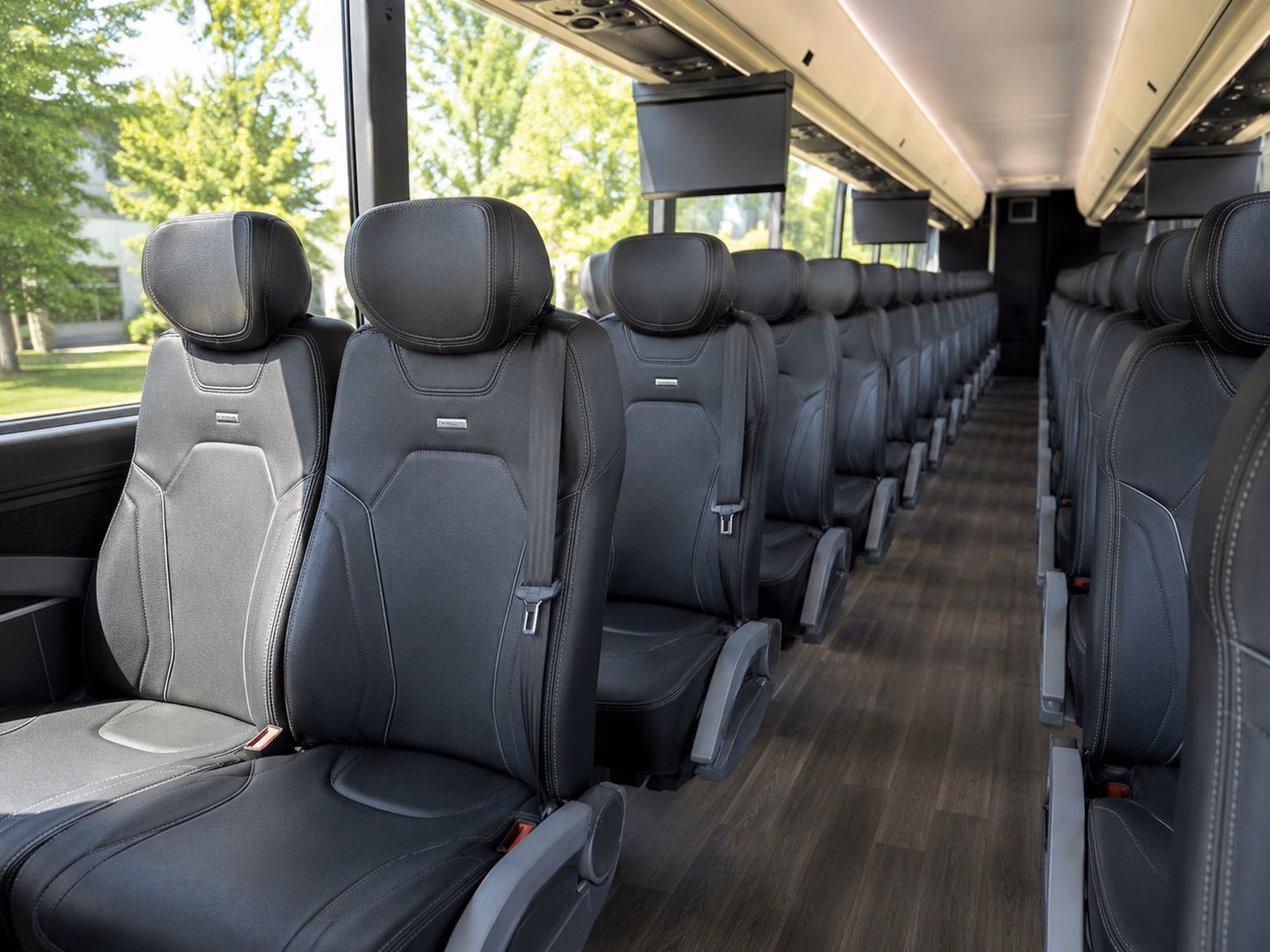 charter buses for garland weddings at firewheel the oaks and beyond