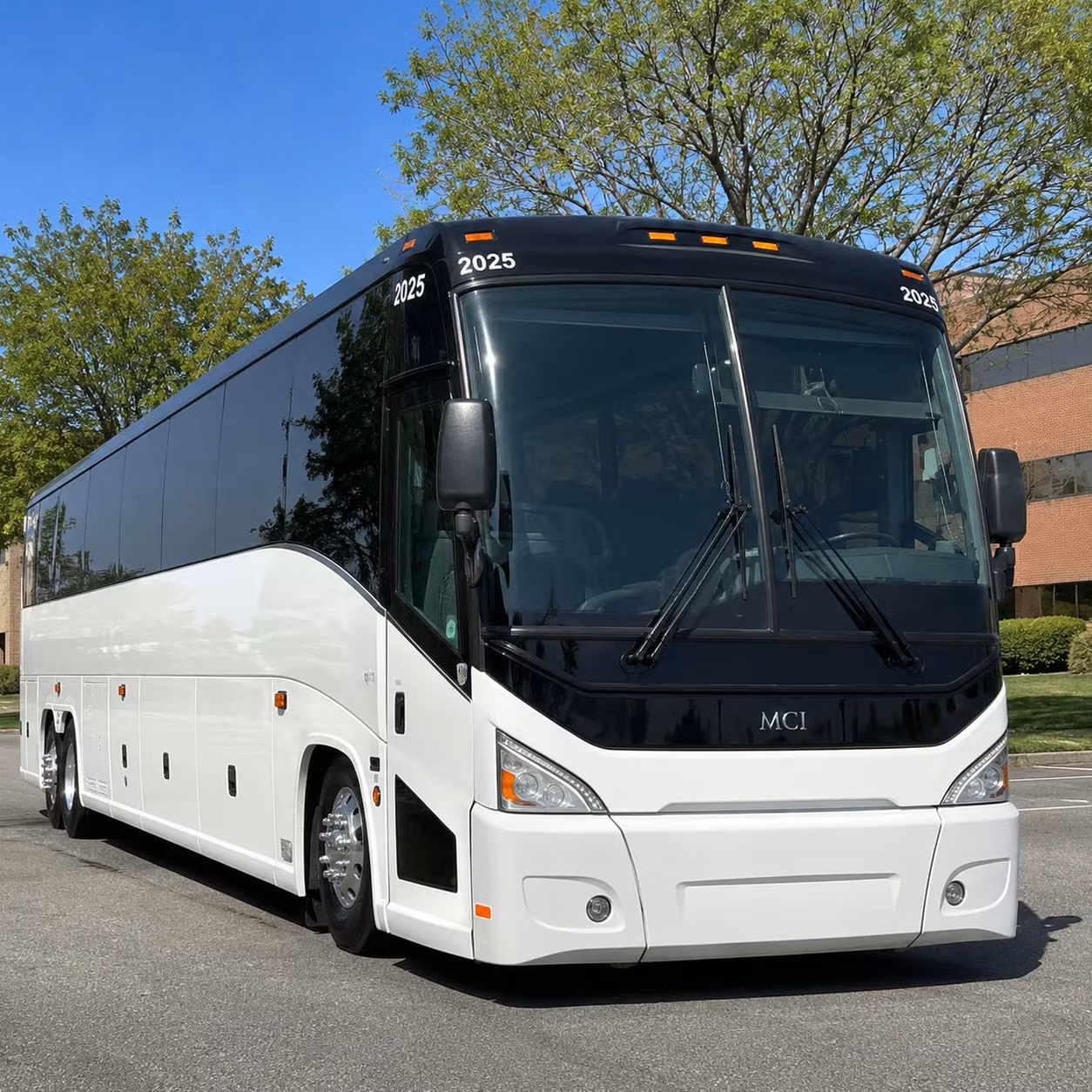 concert bus rentals in garland