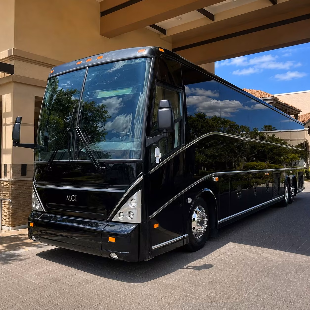corporate event bus rentals for garland conferences retreats and team events