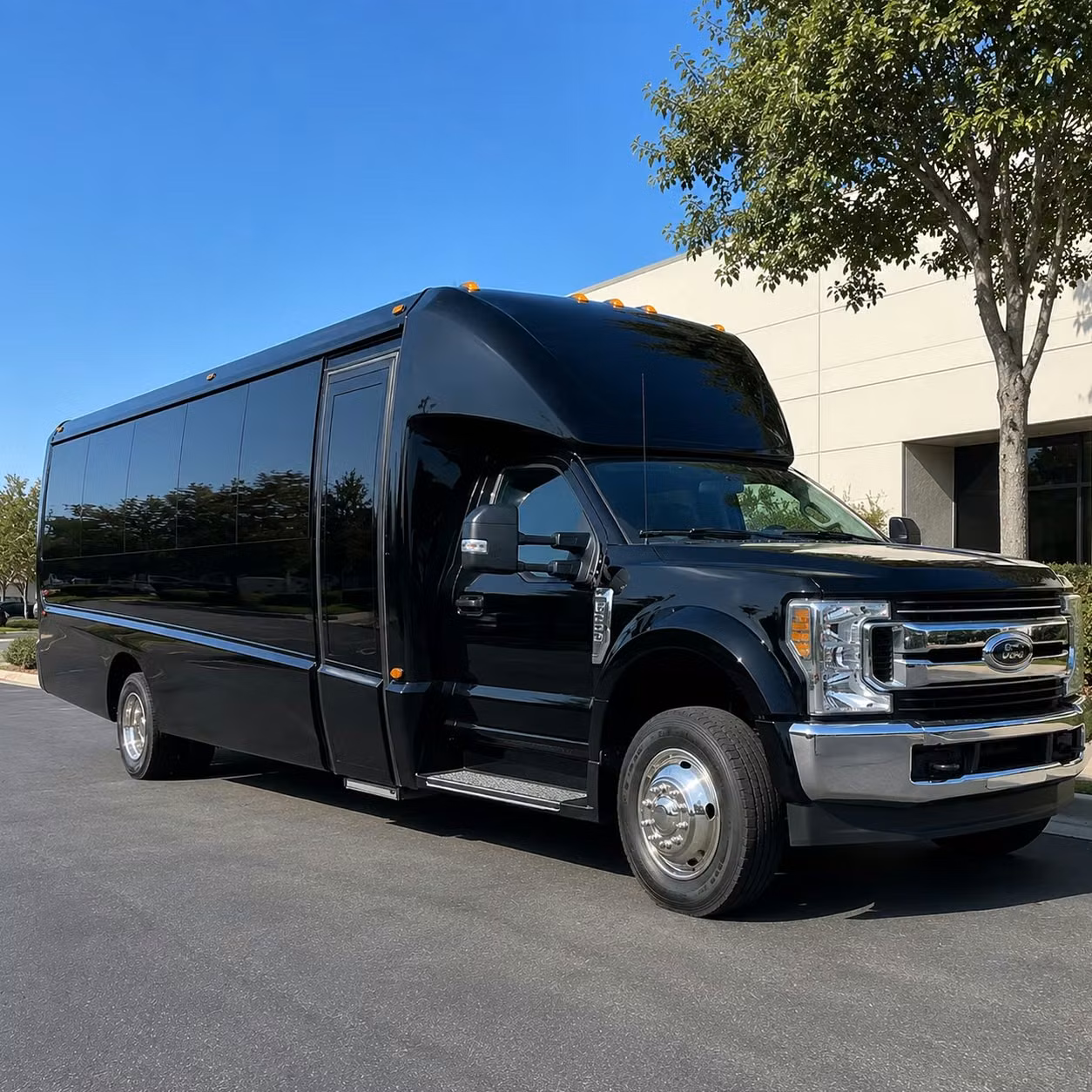 garland 20 passenger minibus rental