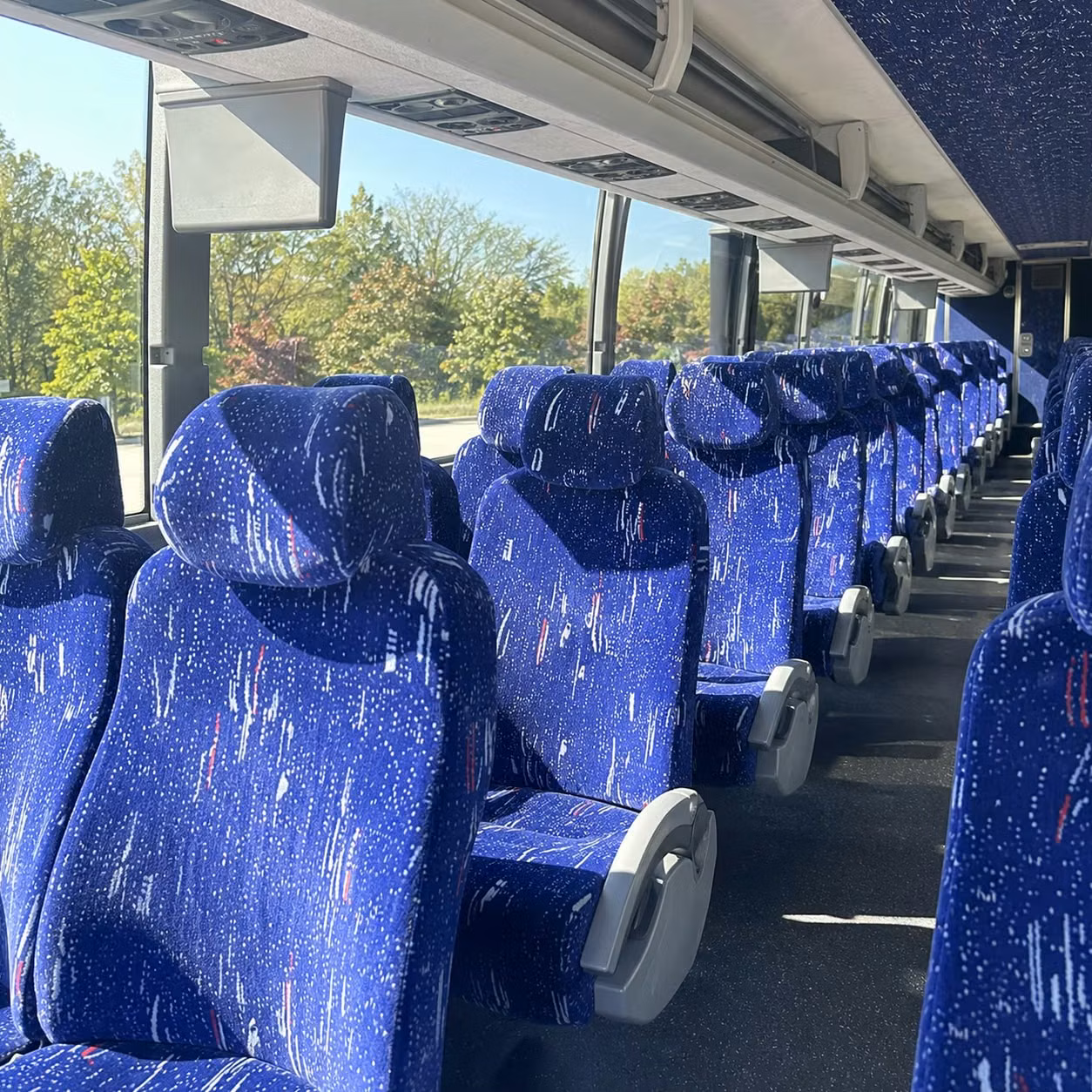 garland charter bus rental