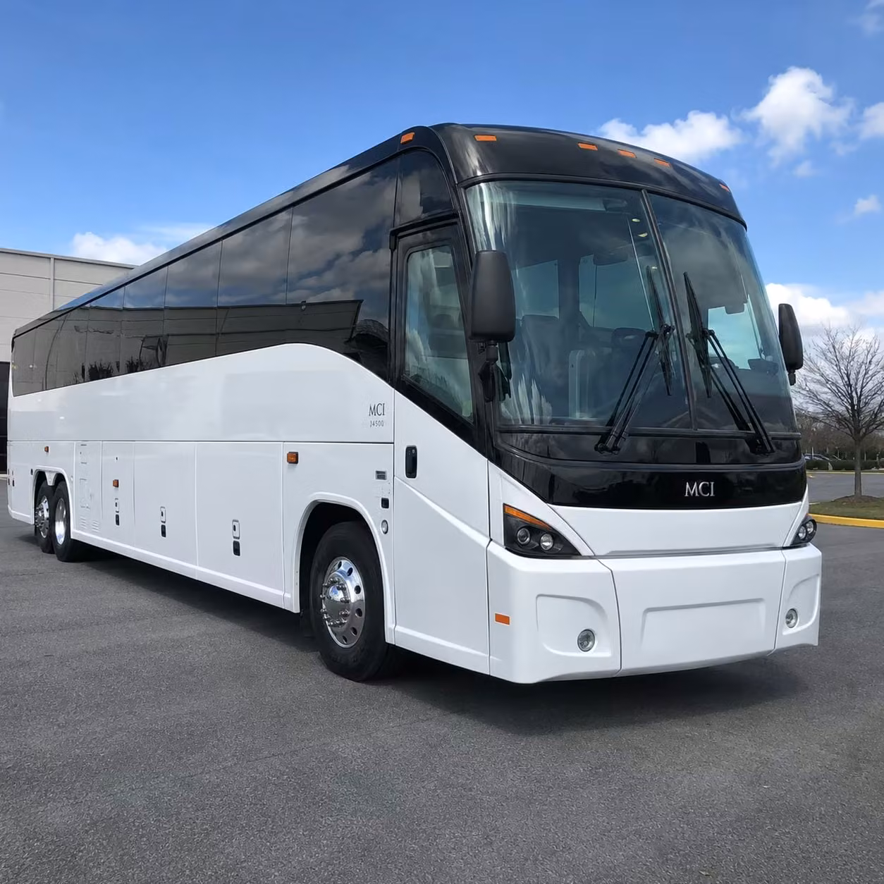 garland charter bus rentals