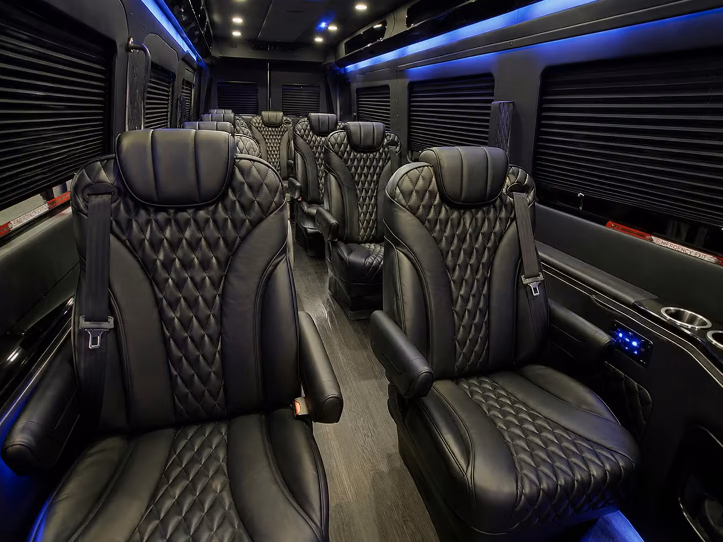 garland concert transportation
