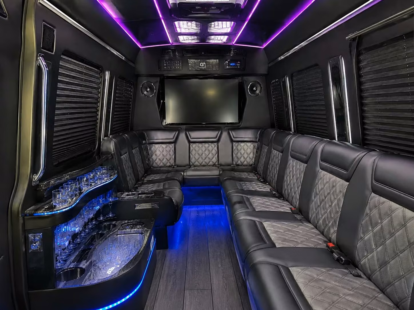 garland corporate bus rentals for training days orientations and campus tours