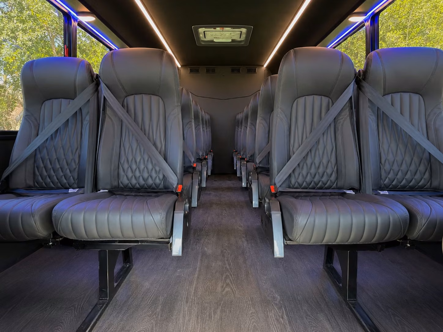 garland sporting event transportation