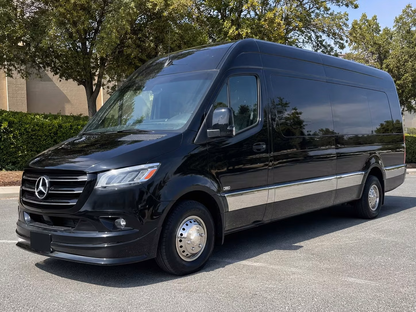 garland sprinter limo rental