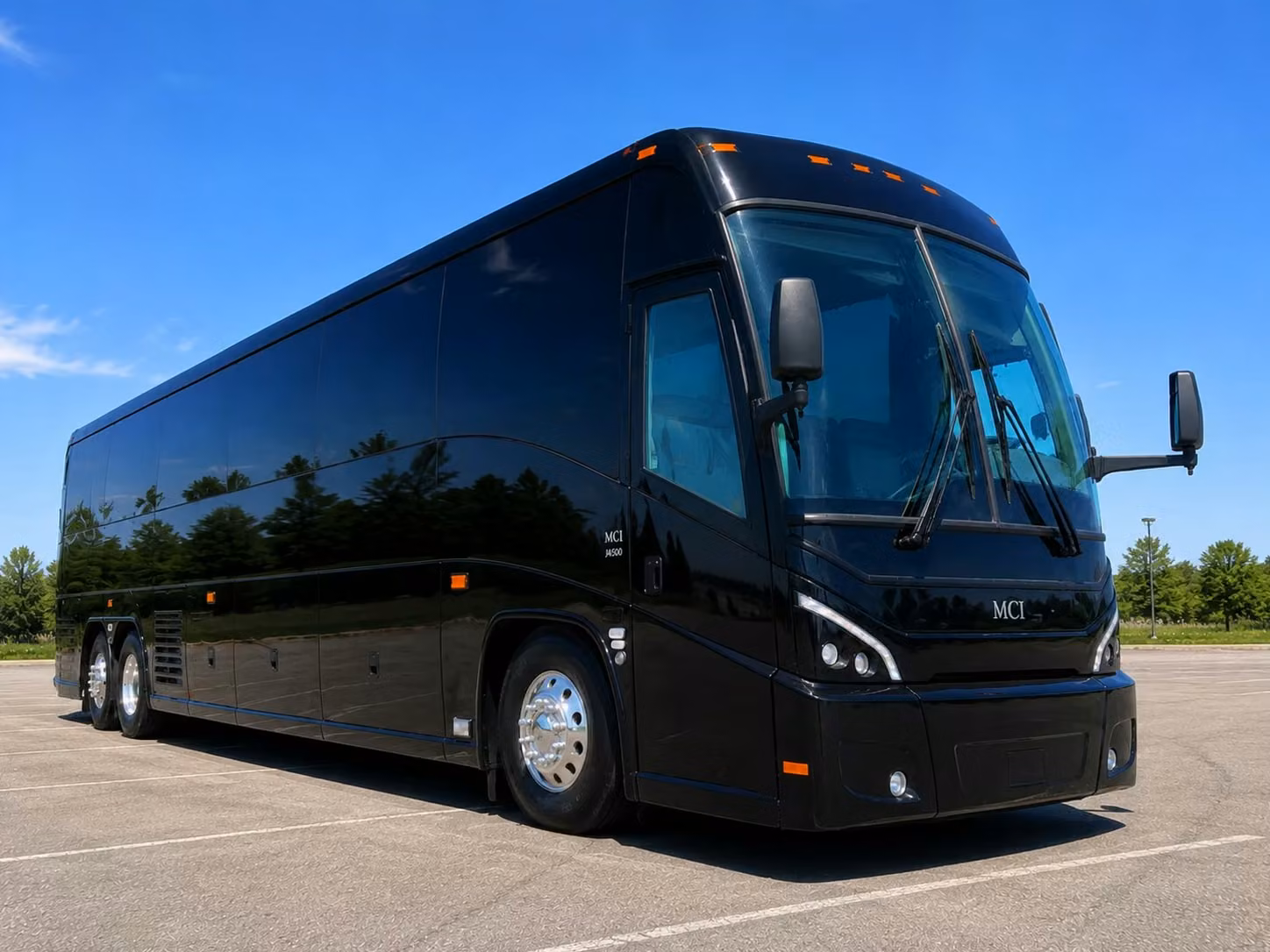 garland wedding shuttle bus rentals that make your big day seamless