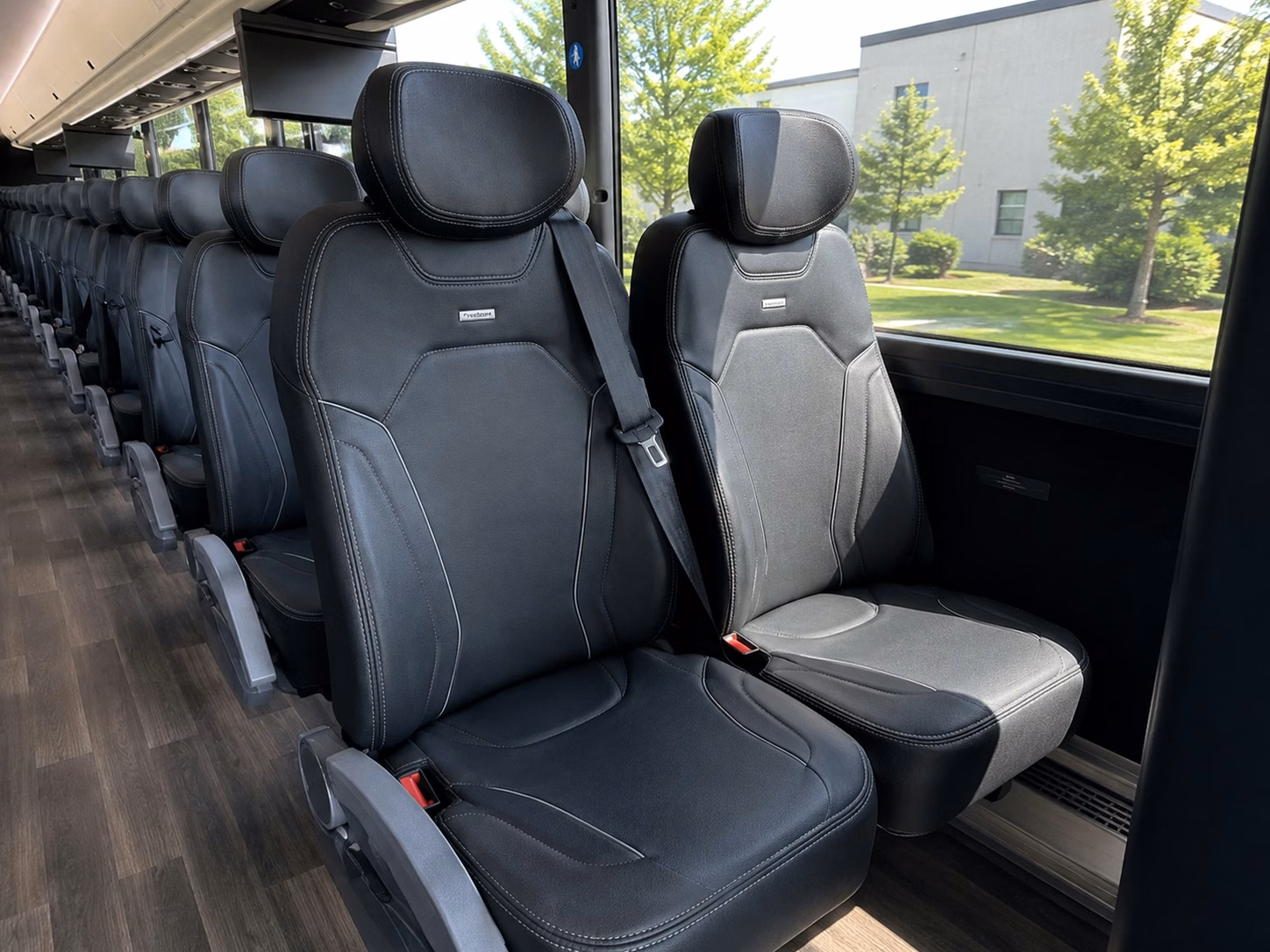 garlandcharterbus com makes it possible to book multi stop wedding day itineraries across garland