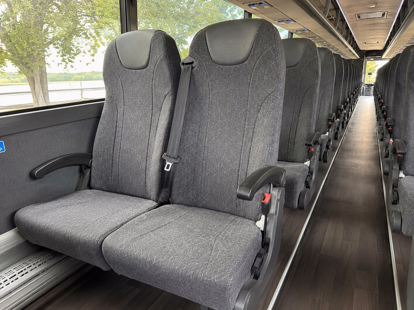 how bus type changes charter bus prices in garland texas