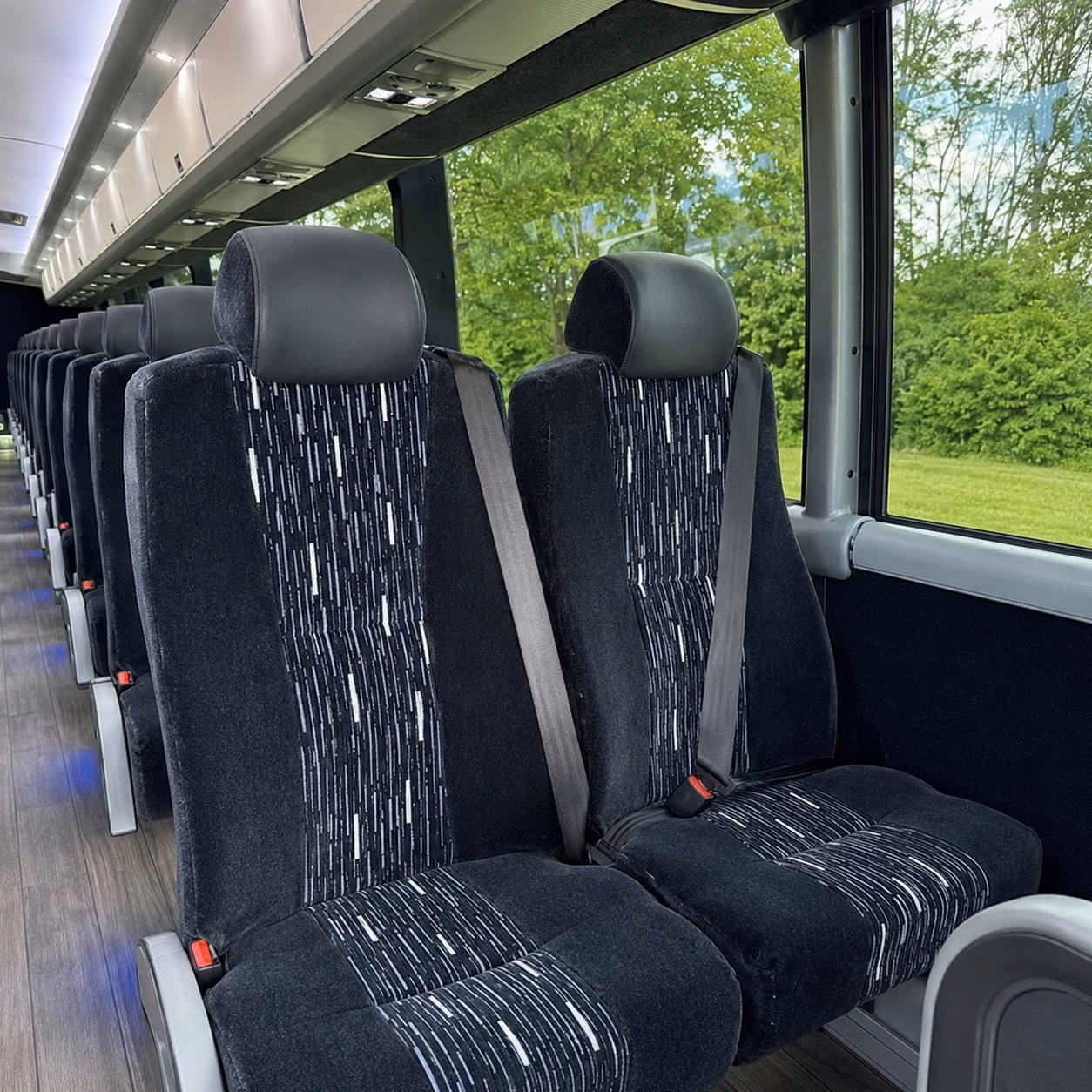 how time of year and peak seasons affect charter bus prices in garland