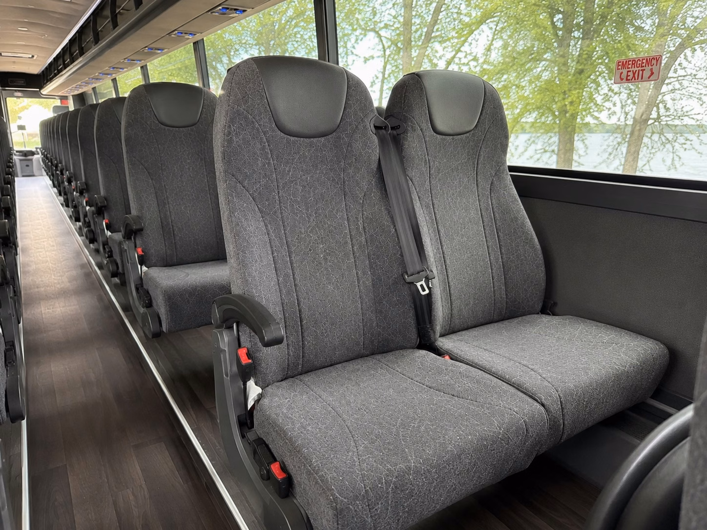 how trip distance and duration affect charter bus rates in garland