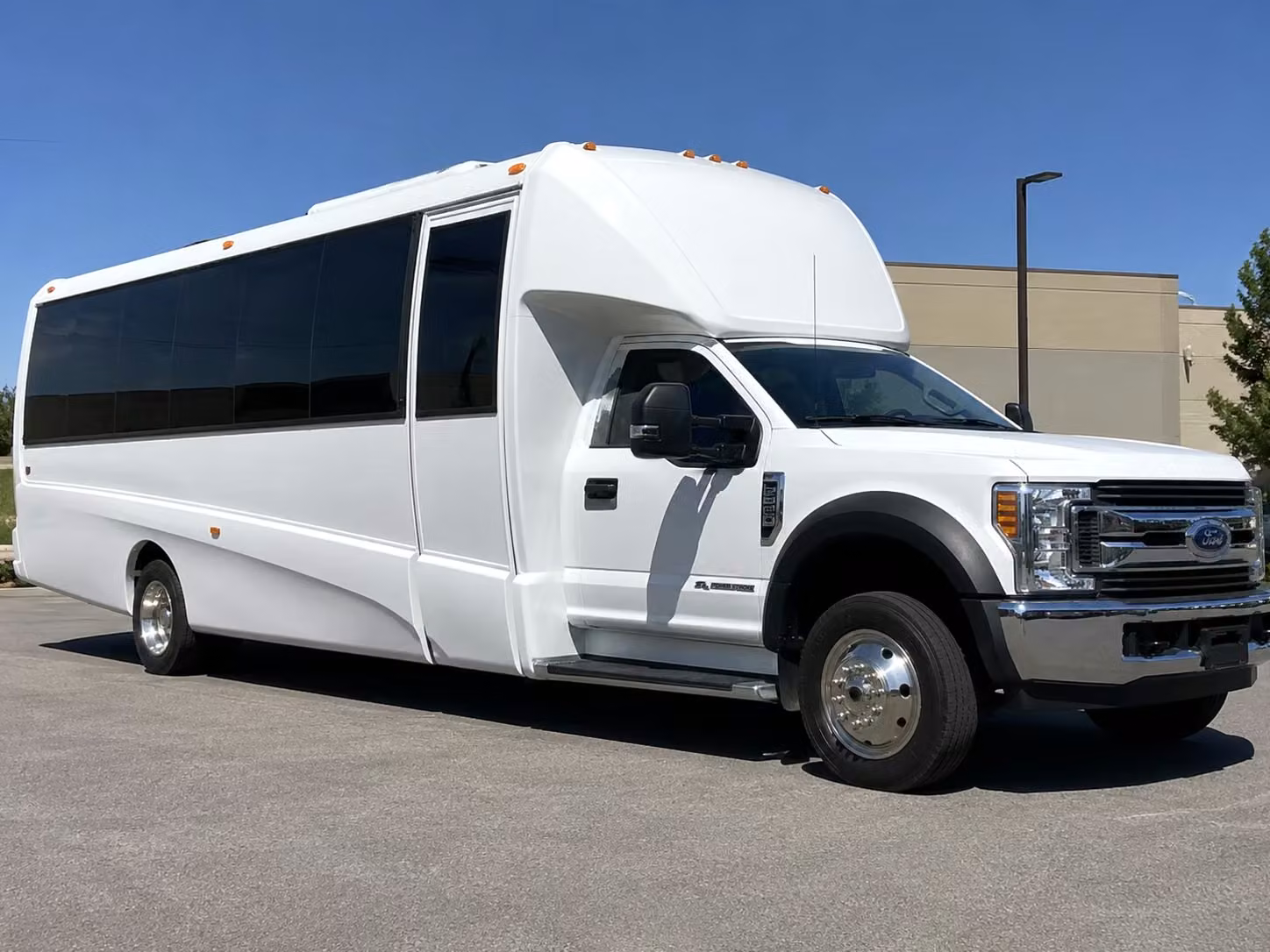 minibuses keep smaller garland prom groups comfortable and on schedule