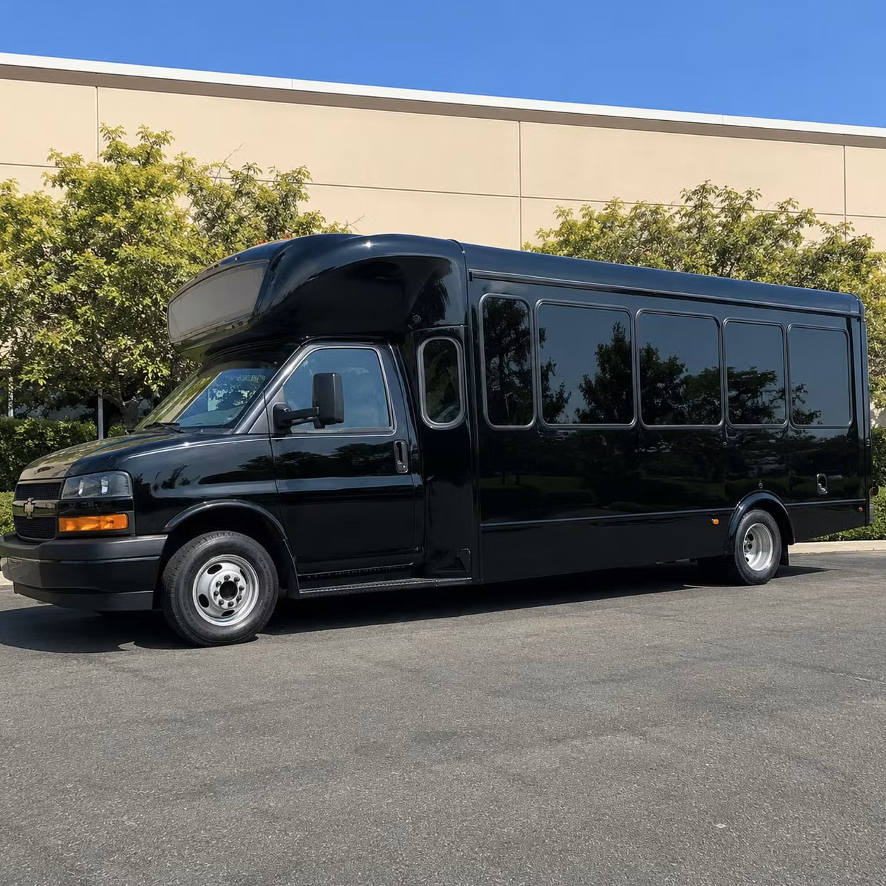 need a party bus for your garland bachelorette party or post wedding celebration