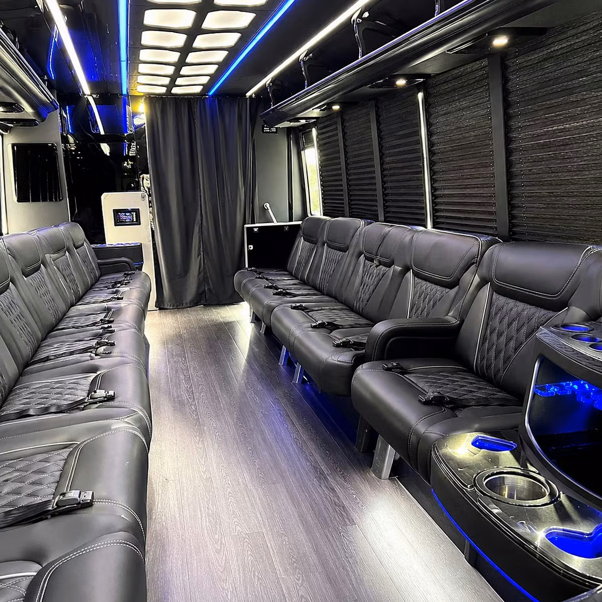 party bus inside