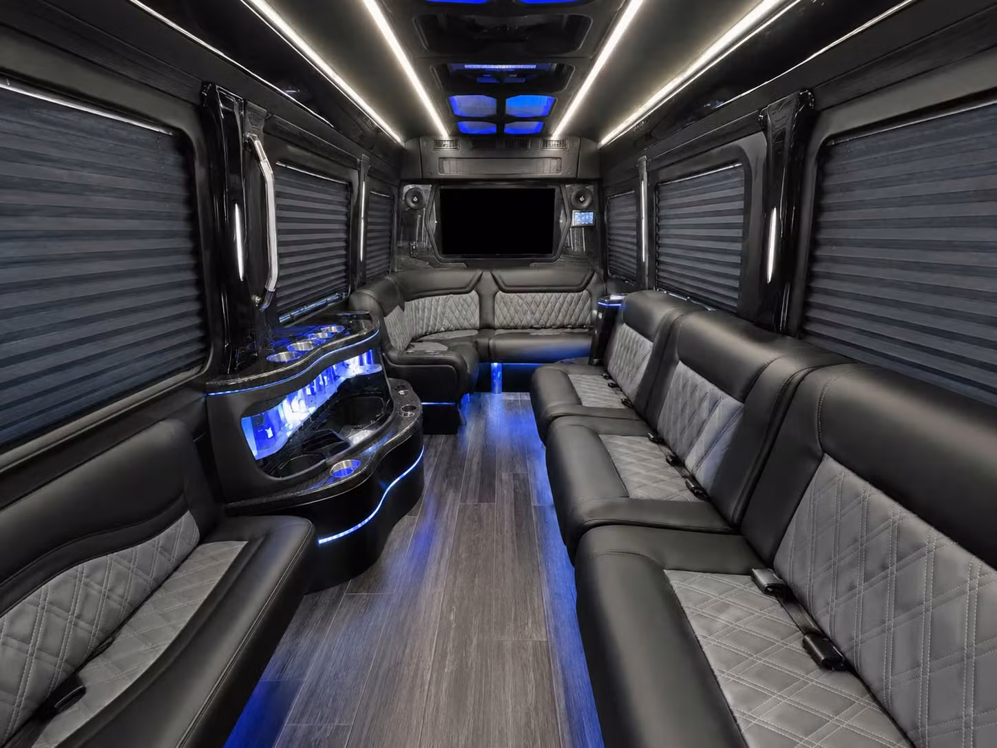 sprinter limousine inside